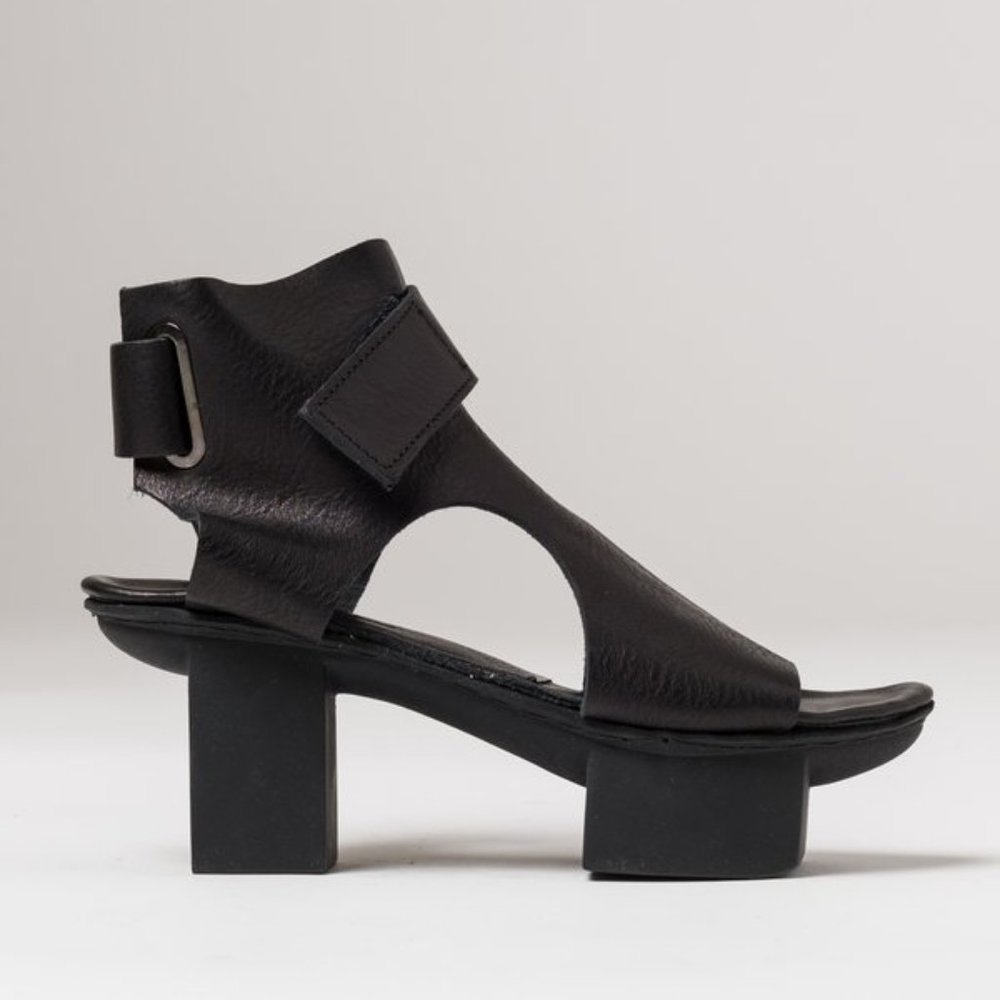 Black Women's Sandals US size 10